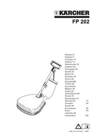 Kärcher FP 202 - Monobrosse