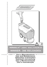 Notice Ghibli WINNER 38BC Scrubber