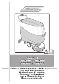 Notice Ghibli S1 45M45 Scrubber