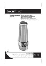 CLATRONIC PSM 3419 - Moulin à épices