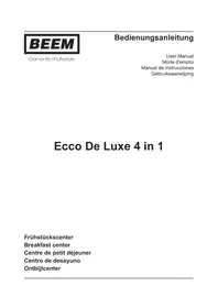 BEEM Ecco De Luxe 4 in 1 - Breakfast appliance