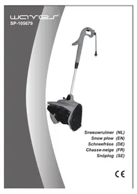 Notice WAVES SP105679 Chasse-neige électrique