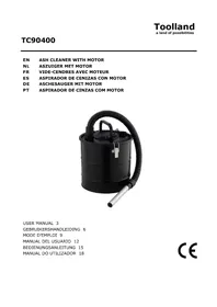 Notice Toolland TC90400 Vacuum Cleaner