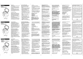 Notice ROADSTAR UC223 Appareil de nettoyage ultrasonique