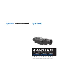 Notice PULSAR QUANTUM LD19S Caméra thermique