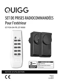 QUIGG GTFSA04 - Radio