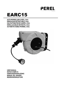 Notice Perel EARC15 Enrouleur de câble électrique
