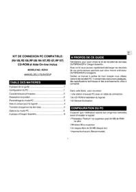 Notice OREGON SCIENTIFIC RZ910 Accessoire informatique