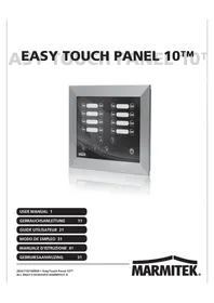 Notice MARMITEK EASYTOUCH PANEL 10 Télécommande universelle