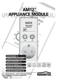 MARMITEK AM12 - Programmeerbare stopcontact