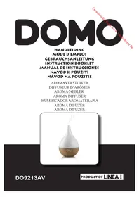 Notice DOMO DO9213AV Purificador de aire