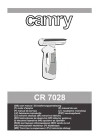 Notice CAMRY CR 7028 Rasoir électrique