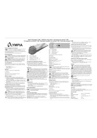 Notice OLYMPIA T300 Caméra de surveillance