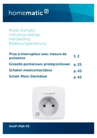 Notice EQ-3 AG Prise électrique