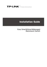 Notice TP-LINK TLSG5412F Ağ anahtarı