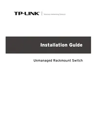 Notice TP-LINK TLSF1008D Anahtar