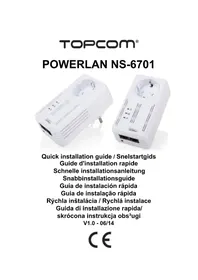 Notice TRISTAR NS6701 Adaptateur CPL