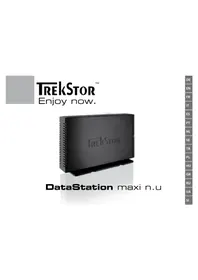 Notice TrekStor MAXI N.U Harici sabit disk