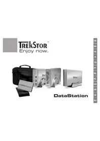 Notice TrekStor MAXI X.U Harici sabit disk