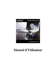 Notice Veho VMS004 400X Microscope numérique