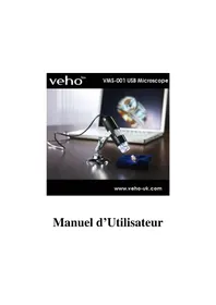 Notice Veho VMS001 200X Microscope numérique