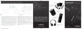 Notice Veho PEBBLE PRO XT Chargeur portable