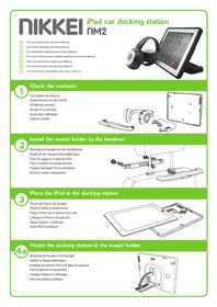 Notice NIKKEI NM2 Support pour tablette