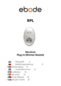 Notice EBODE RPL Maison intelligente