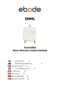 Notice EBODE EMML Maison intelligente