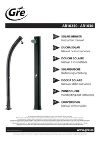 Notice GRE 70.250.34.003 Duschsystem