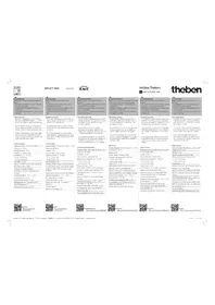 Notice THEBEN HM 6 T KNX Maison intelligente