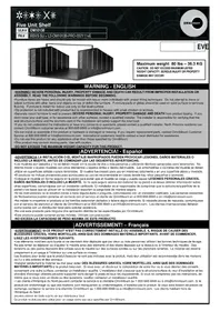 Notice OmniMount RSVS5U Meuble TV