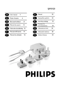 Notice PHILIPS DM4S6A00F Caricabatterie
