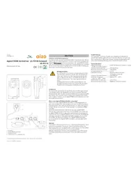 Notice digitalSTROM AIZO Multiprise