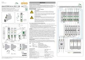 Notice digitalSTROM DSS111GB Maison intelligente