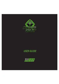 Notice KeepOut SX200 Carte d'acquisition vidéo