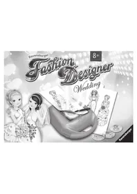 Notice RAVENSBURGER FASHION DESIGNER WEDDING Jouets