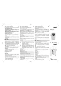 Notice TFA 30.3126 Contrôleur de température