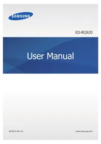 Notice SAMSUNG EORG920A Casque audio