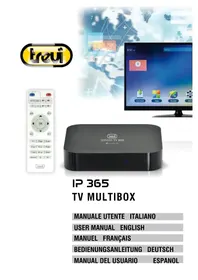 Notice Trevi IP 365 Lecteur multimédia