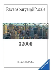 Notice RAVENSBURGER NEW YORK CITY WINDOW 3200 Jeu de société