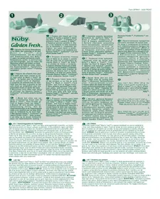 Notice Nuby 0048526054350 Produits bébés
