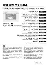 Notice MITSUBISHI SCSL3NAAE 空调