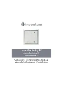 INVENTUM InventiBediening RF - Télécommande