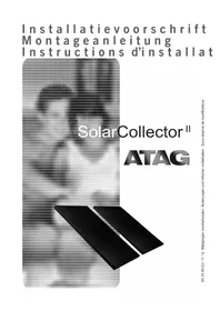 Atag SolarCollector - Panneau solaire thermique