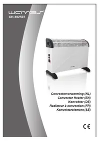 Notice WAVES CH102597 Radiateur électrique