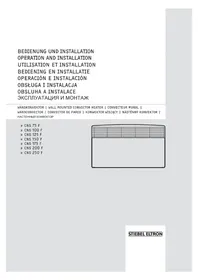 Notice STIEBEL ELTRON CNS 100 F Электрический настенный конвектор