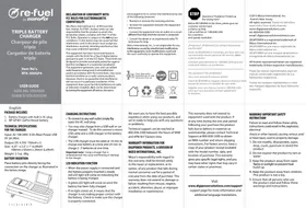 Notice Digipower RFK300GP4 Chargeur de piles