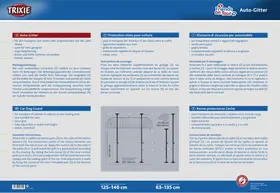 Notice Trixie 1325 Barrière de sécurité pour voiture
