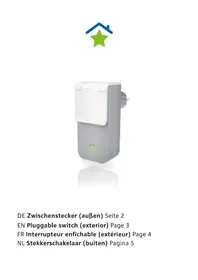 Notice RWE 10121048 Maison intelligente